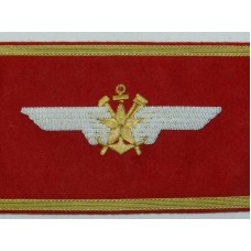 Нарукавная повязка офицеров ВОСО. Образец 1935 года